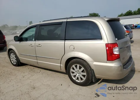 2013 Chrysler Town & Country Touring from USA, damaged, VIN 2C4RC1BGXDR715023